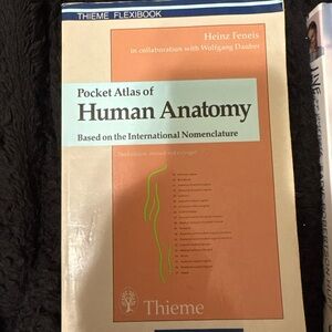 Pocket Atlas of Human Anatomy by Thieme